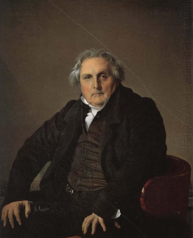 Mr. Bertin portrait, Jean-Auguste Dominique Ingres